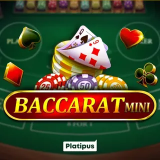 Mini Baccarat – live casino bij DiscoWin Casino
