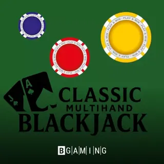 Classic Multihand Blackjack – tafelspel bij DiscoWin Casino
