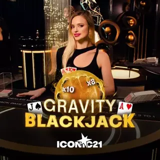 Gravity Blackjack – live casino bij DiscoWin Casino