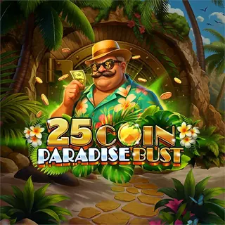 25 Coins Paradise Bust – slot bij DiscoWin Casino